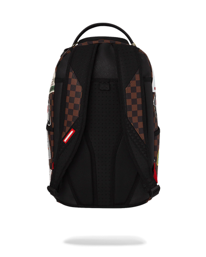 MOCHILA SPRAYGROUND MICKEY GLOBAL MOGUL STYLE