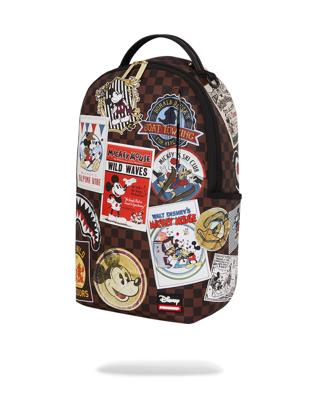 MOCHILA SPRAYGROUND MICKEY GLOBAL MOGUL STYLE