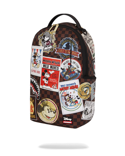 MOCHILA SPRAYGROUND MICKEY GLOBAL MOGUL STYLE