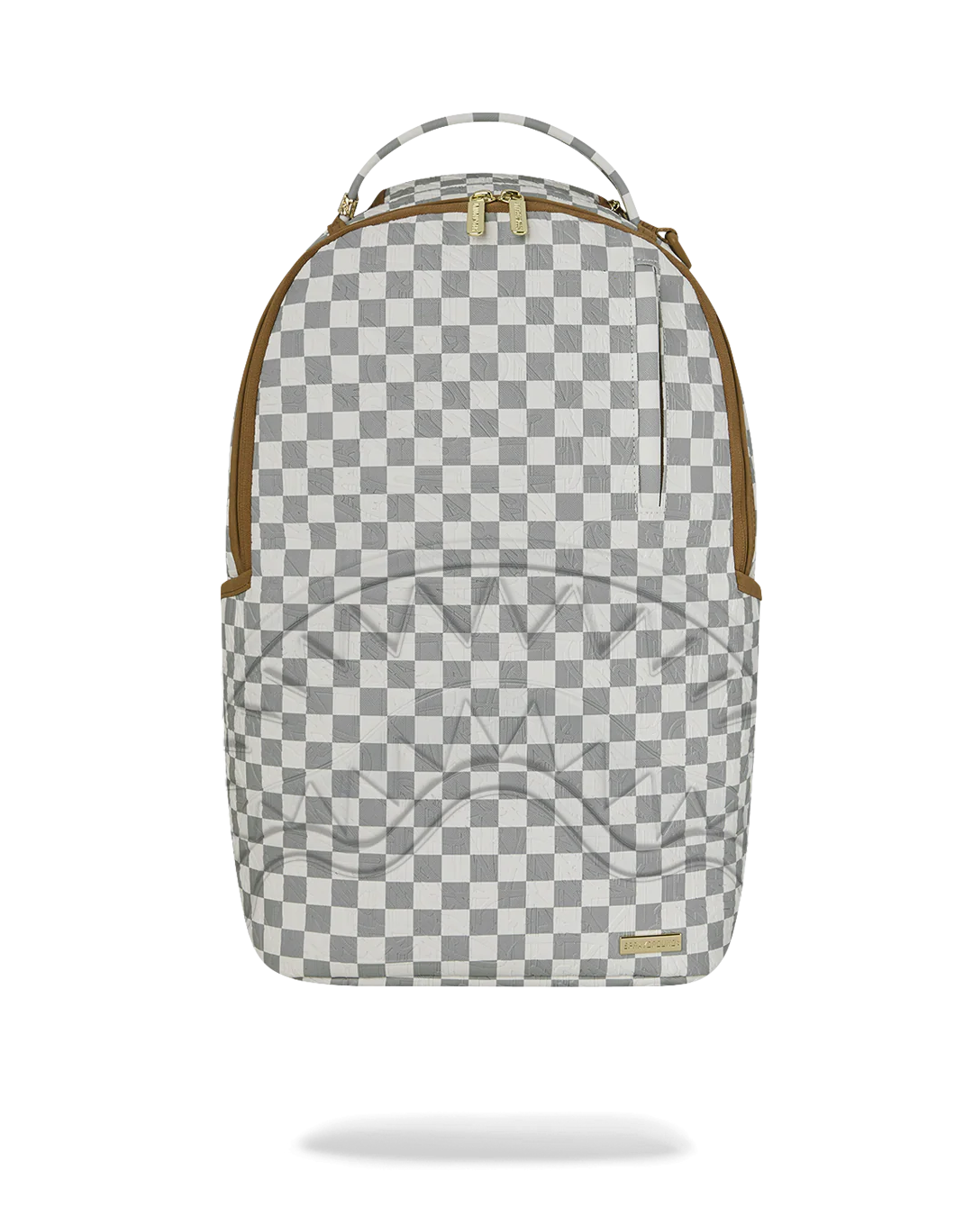 MOCHILA SPRAYGROUND GRAFF EMBOSSED CREAM CHECK