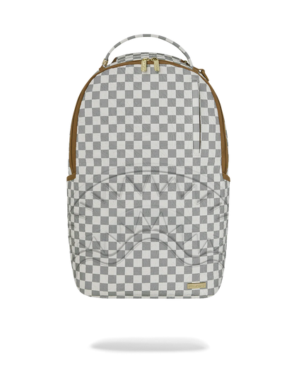 MOCHILA SPRAYGROUND GRAFF EMBOSSED CREAM CHECK