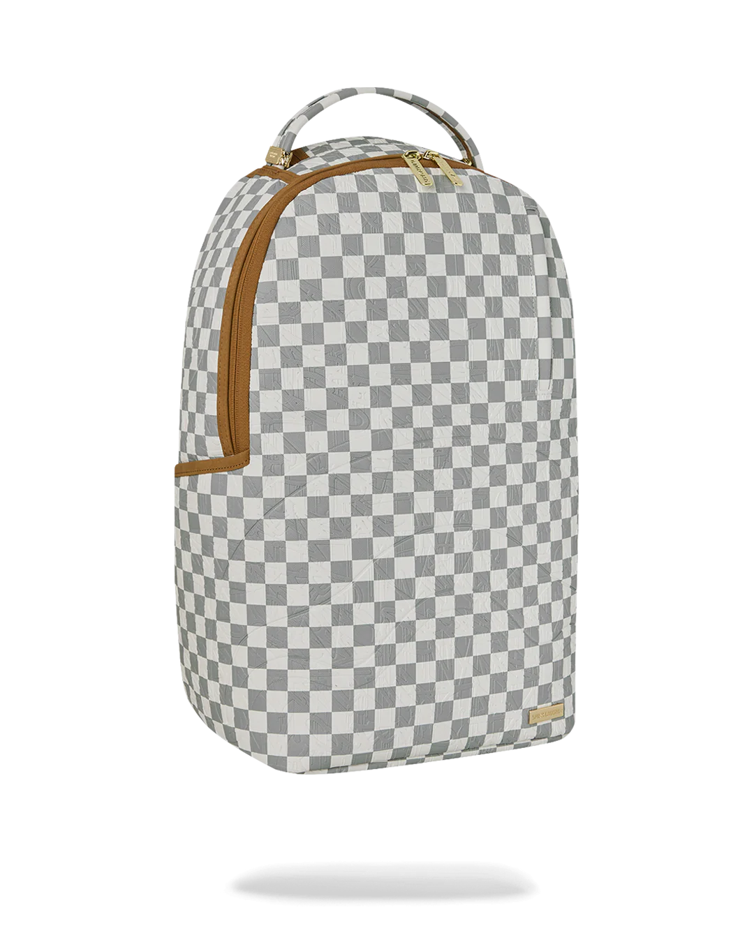MOCHILA SPRAYGROUND GRAFF EMBOSSED CREAM CHECK