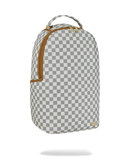 MOCHILA SPRAYGROUND GRAFF EMBOSSED CREAM CHECK