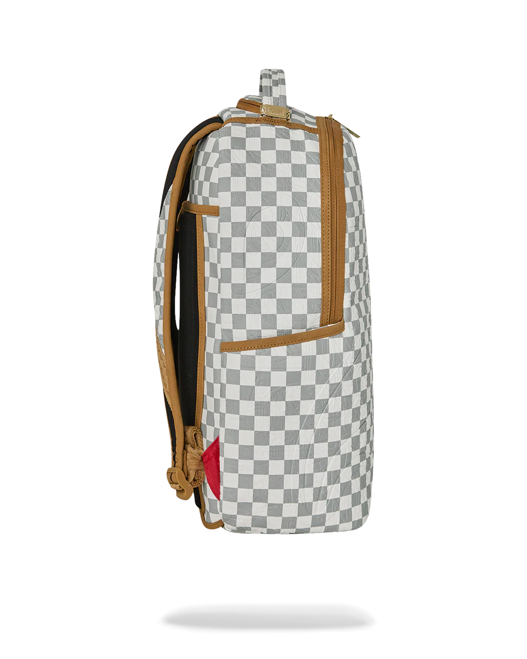 MOCHILA SPRAYGROUND GRAFF EMBOSSED CREAM CHECK