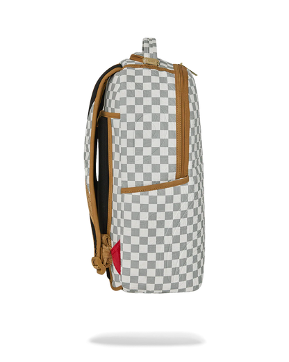 MOCHILA SPRAYGROUND GRAFF EMBOSSED CREAM CHECK
