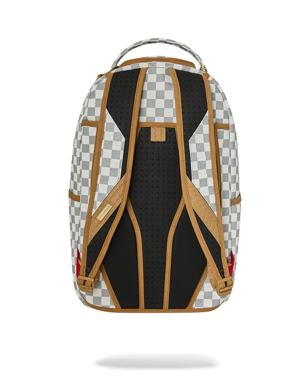 MOCHILA SPRAYGROUND GRAFF EMBOSSED CREAM CHECK