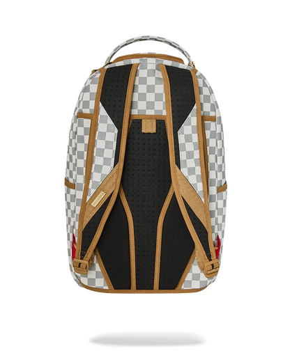MOCHILA SPRAYGROUND GRAFF EMBOSSED CREAM CHECK