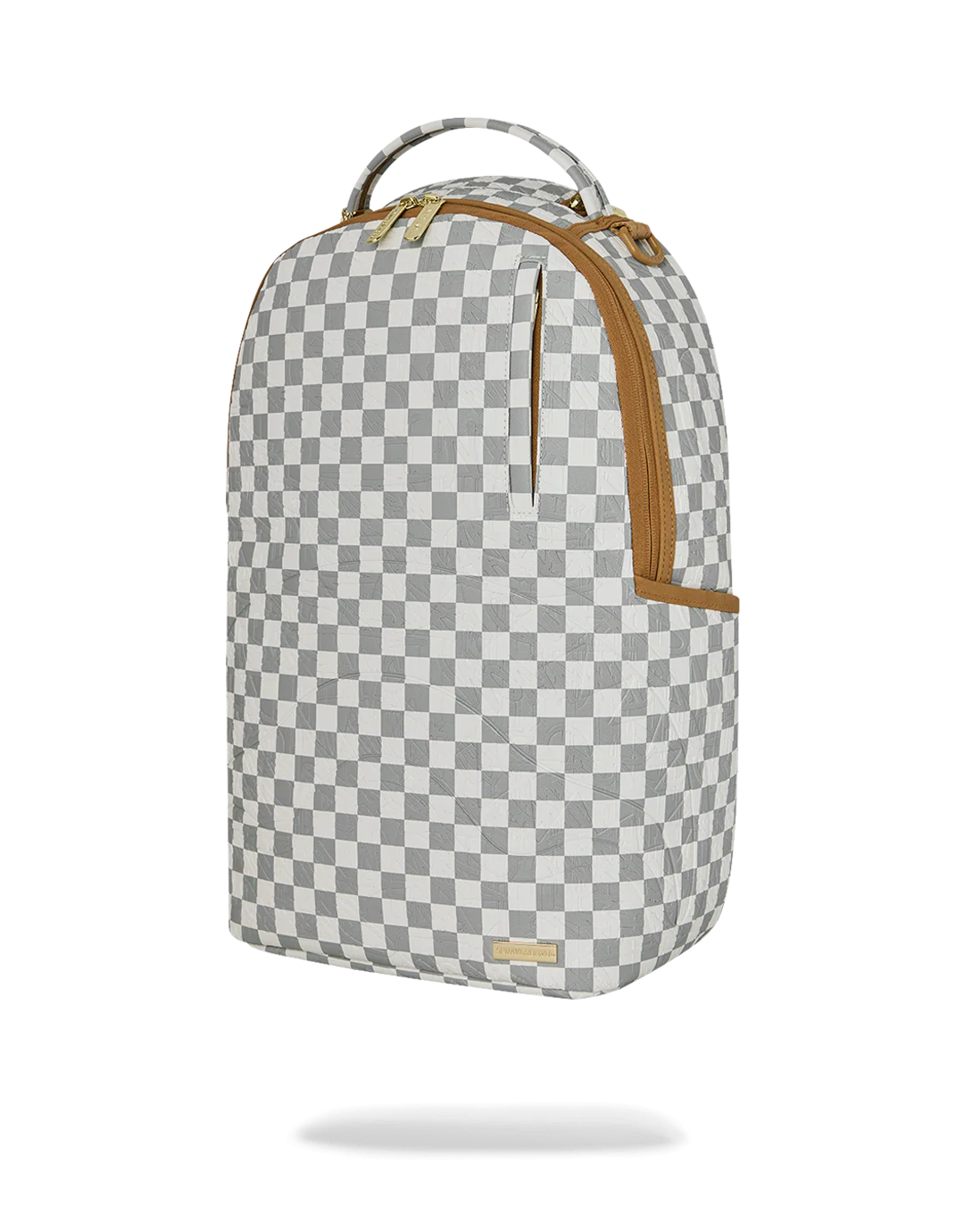 MOCHILA SPRAYGROUND GRAFF EMBOSSED CREAM CHECK