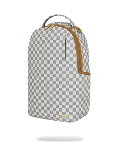 MOCHILA SPRAYGROUND GRAFF EMBOSSED CREAM CHECK