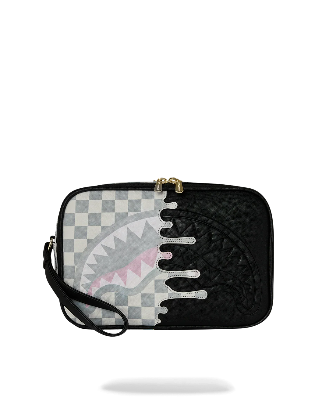 NECESER SPRAYGROUND CREAM CHECK UNFINISHED SHARK