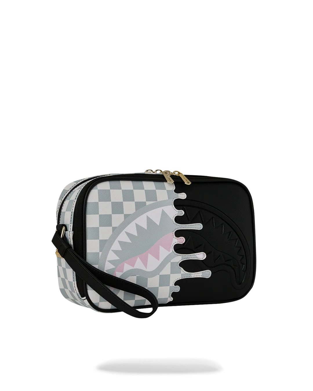 NECESER SPRAYGROUND CREAM CHECK UNFINISHED SHARK