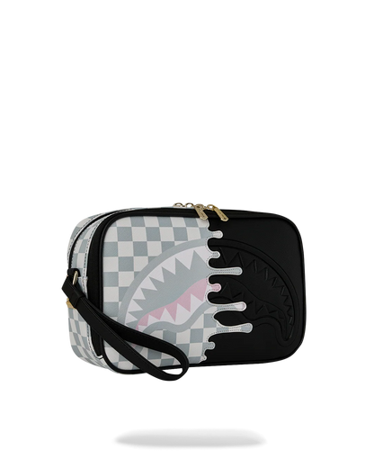 NECESER SPRAYGROUND CREAM CHECK UNFINISHED SHARK