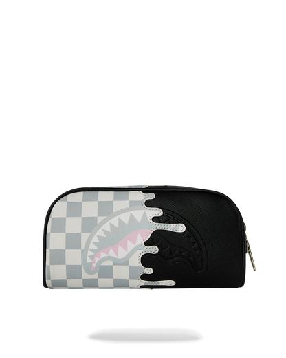 CARTUCHERA SPRAYGROUND CREAM CHECK UNFINISHED SHARK