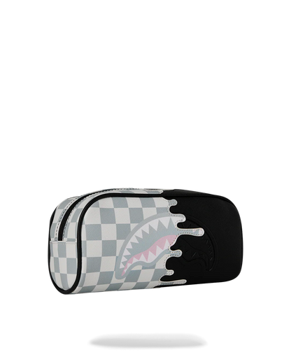 CARTUCHERA SPRAYGROUND CREAM CHECK UNFINISHED SHARK