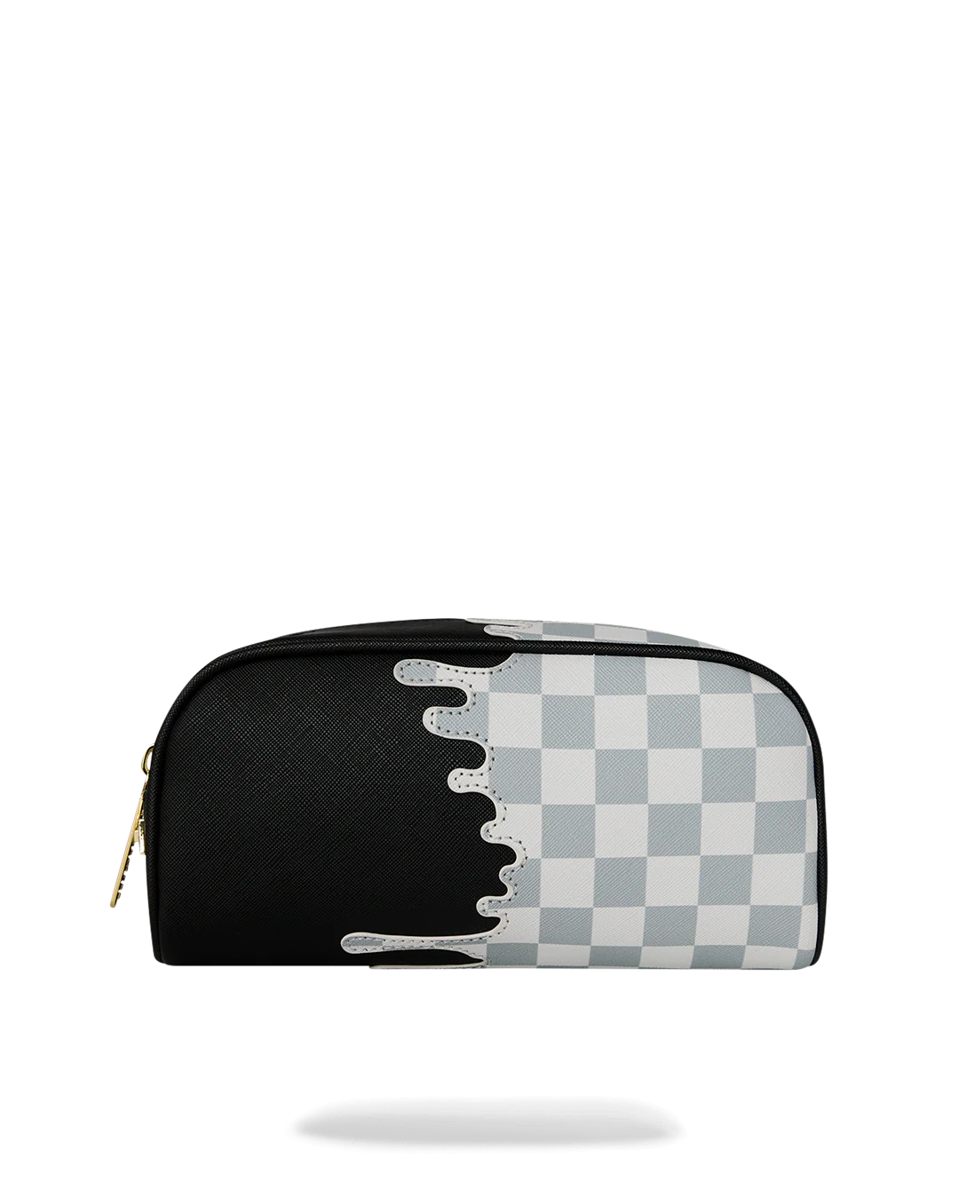 CARTUCHERA SPRAYGROUND CREAM CHECK UNFINISHED SHARK