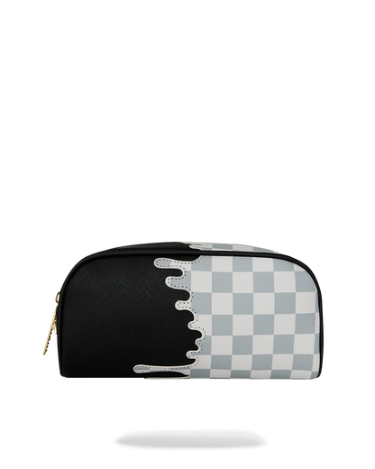 CARTUCHERA SPRAYGROUND CREAM CHECK UNFINISHED SHARK
