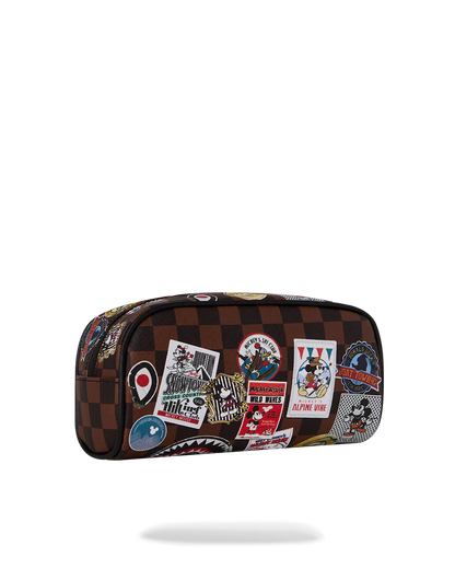 CARTUCHERA SPRAYGROUND MICKEY GLOBAL MOGUL STYLE