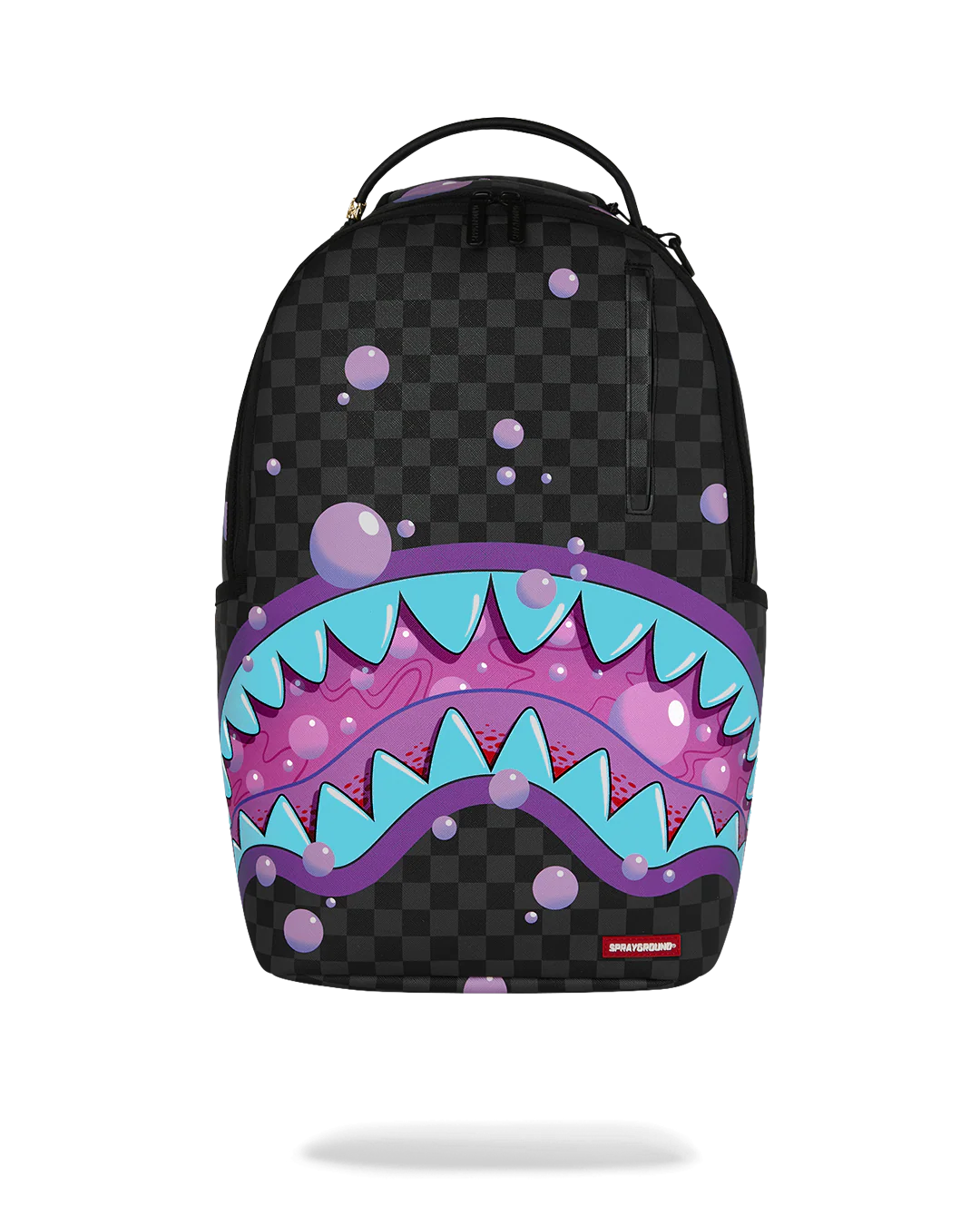 MOCHILA SPRAYGROUND PURPLE SLIME TAKEOVER