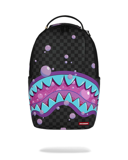 MOCHILA SPRAYGROUND PURPLE SLIME TAKEOVER