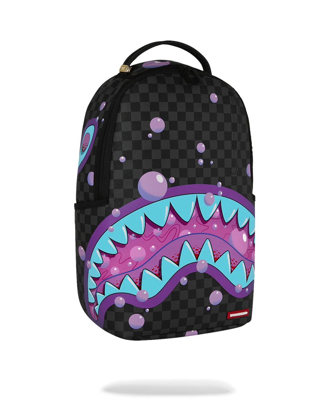 MOCHILA SPRAYGROUND PURPLE SLIME TAKEOVER