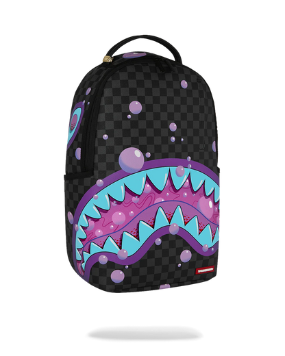 MOCHILA SPRAYGROUND PURPLE SLIME TAKEOVER