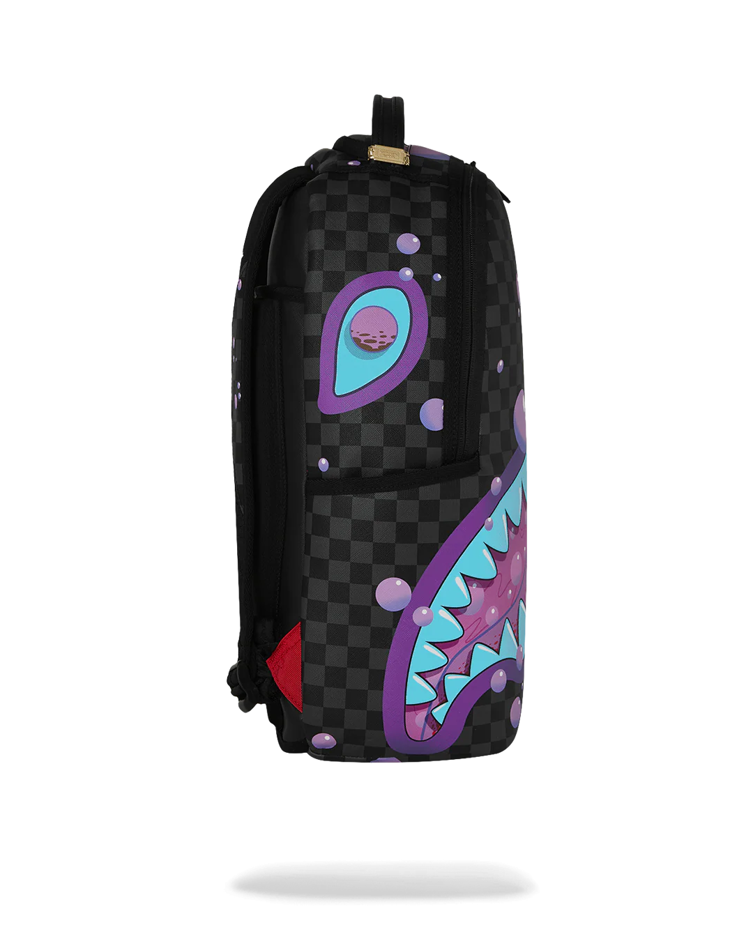 MOCHILA SPRAYGROUND PURPLE SLIME TAKEOVER