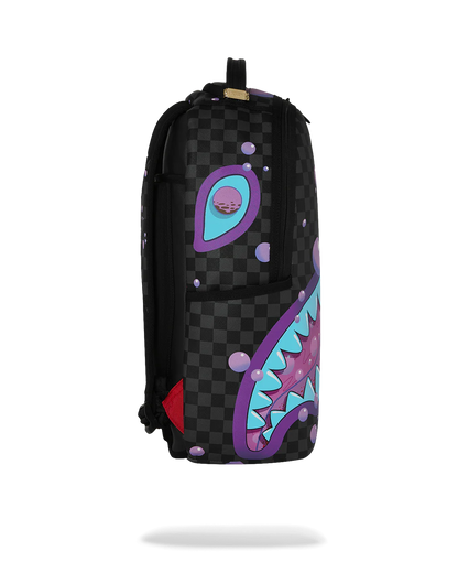 MOCHILA SPRAYGROUND PURPLE SLIME TAKEOVER