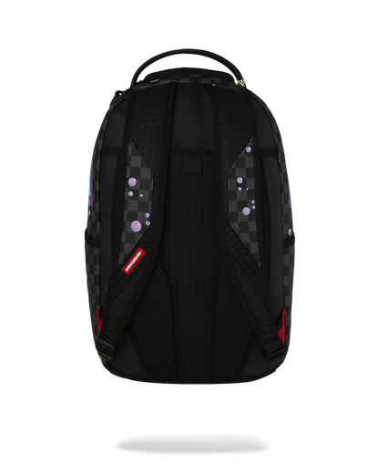 MOCHILA SPRAYGROUND PURPLE SLIME TAKEOVER