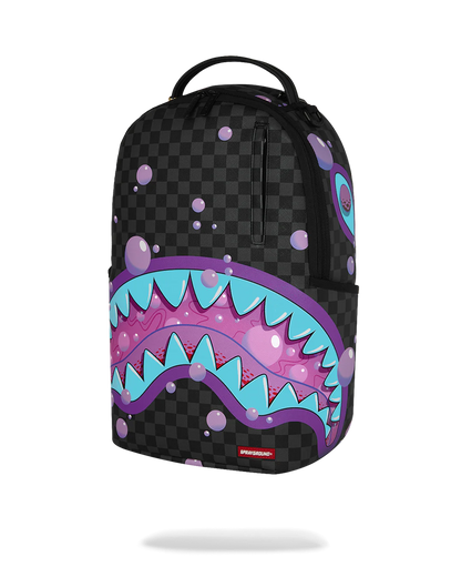 MOCHILA SPRAYGROUND PURPLE SLIME TAKEOVER