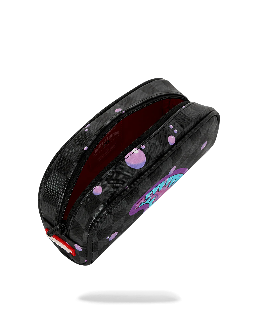 CARTUCHERA SPRAYGROUND PURPLE SLIME TAKEOVER