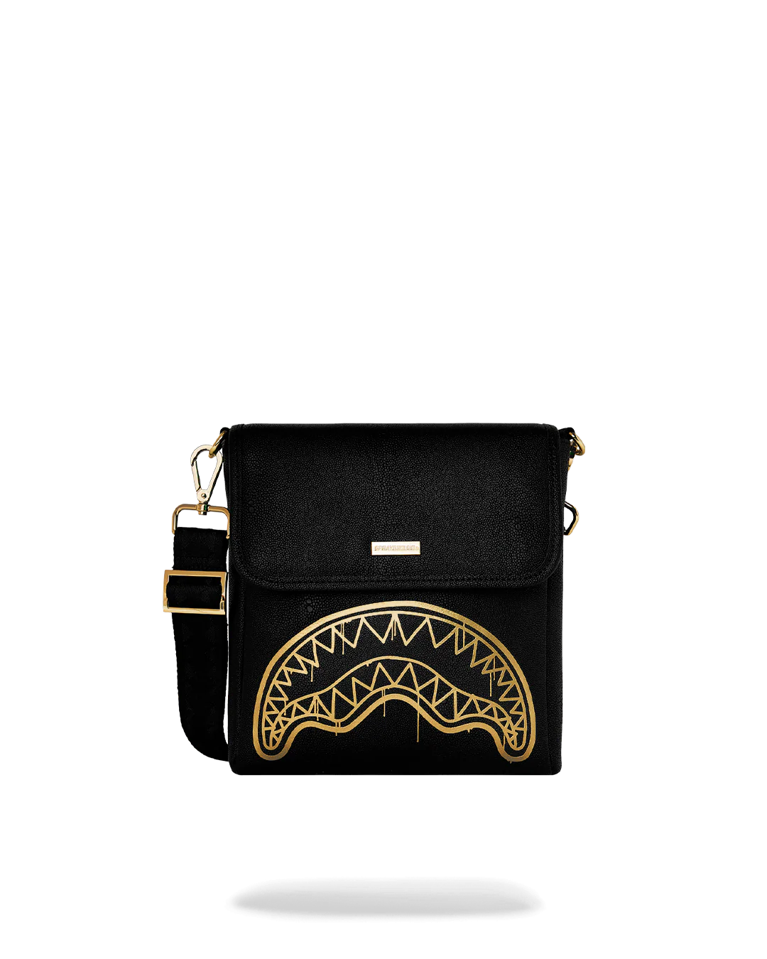 BOLSO CRUZADO SPRAYGROUND ANCHO THAT GOLD DRAP