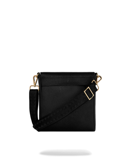 BOLSO CRUZADO SPRAYGROUND ANCHO THAT GOLD DRAP