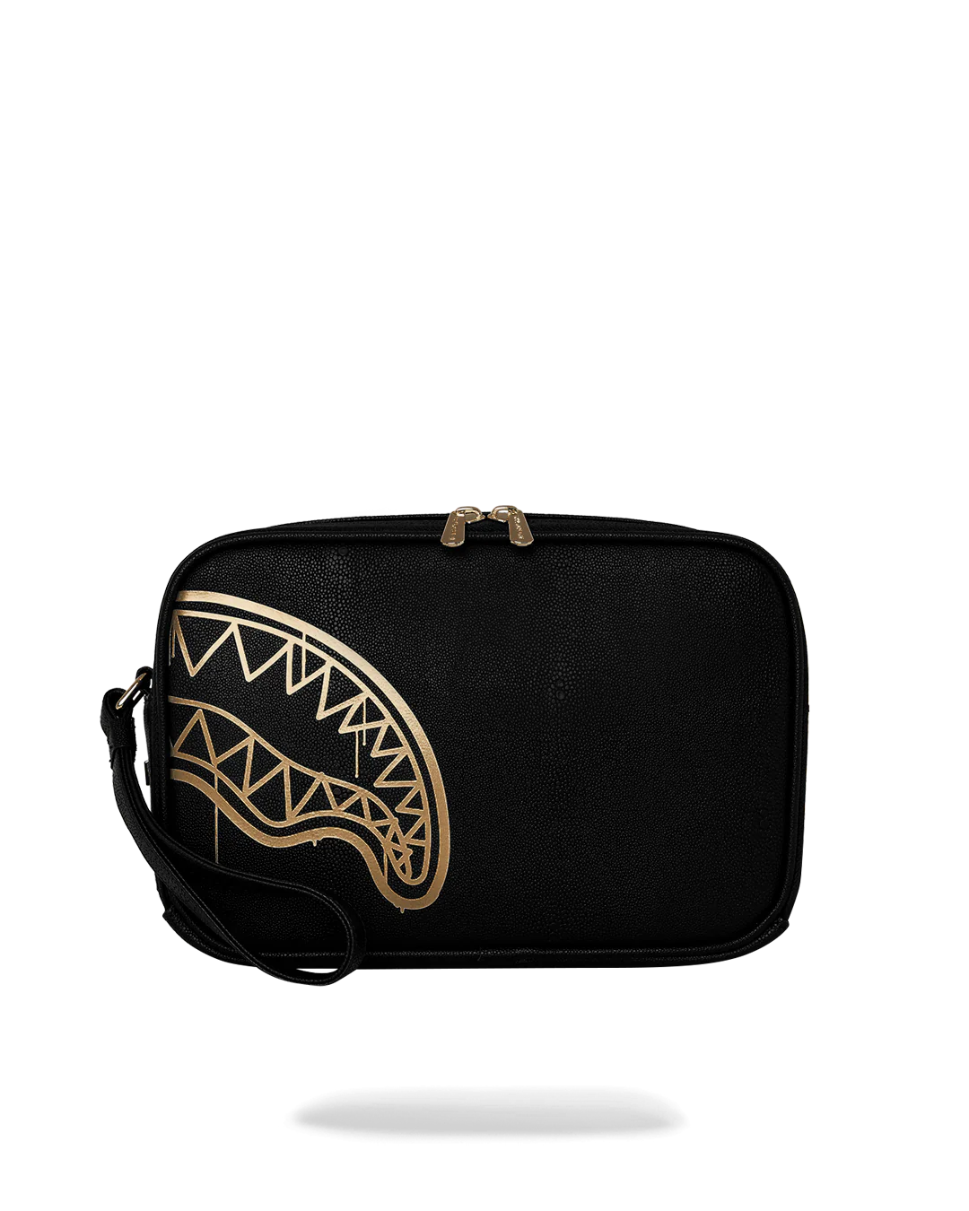 NECESER SPRAYGROUND THAT GOLD DRAP