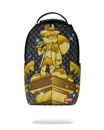 MOCHILA SPRAYGROUND MONOPOLY STATUE