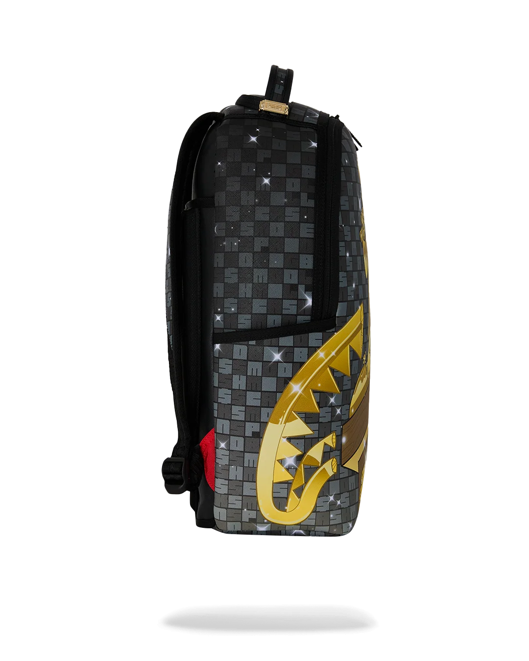 MOCHILA SPRAYGROUND MONOPOLY STATUE
