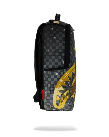MOCHILA SPRAYGROUND MONOPOLY STATUE