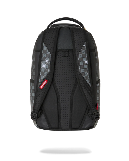 MOCHILA SPRAYGROUND MONOPOLY STATUE