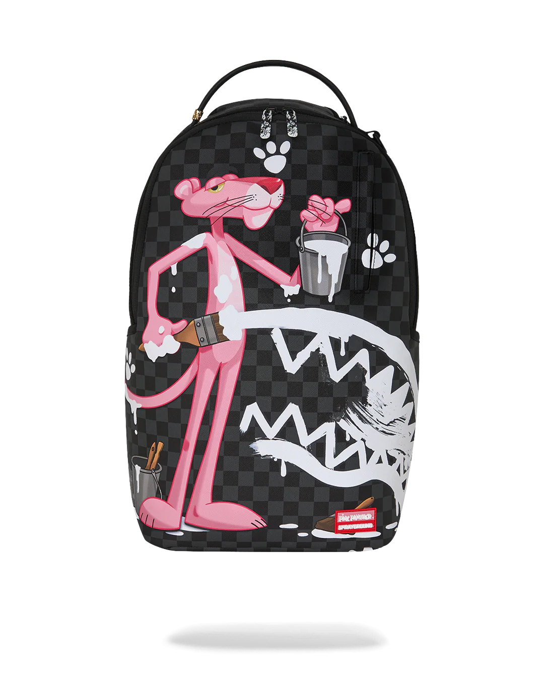 MOCHILA SPRAYGROUND PINK PANTHER PAINTING