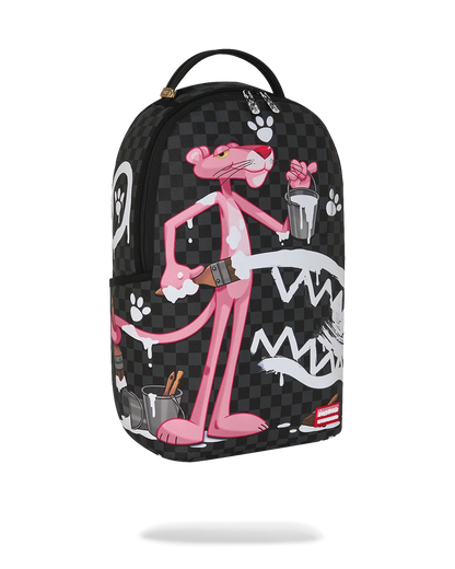 MOCHILA SPRAYGROUND PINK PANTHER PAINTING