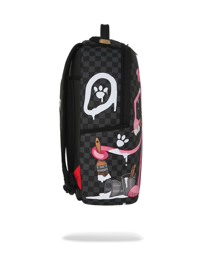 MOCHILA SPRAYGROUND PINK PANTHER PAINTING