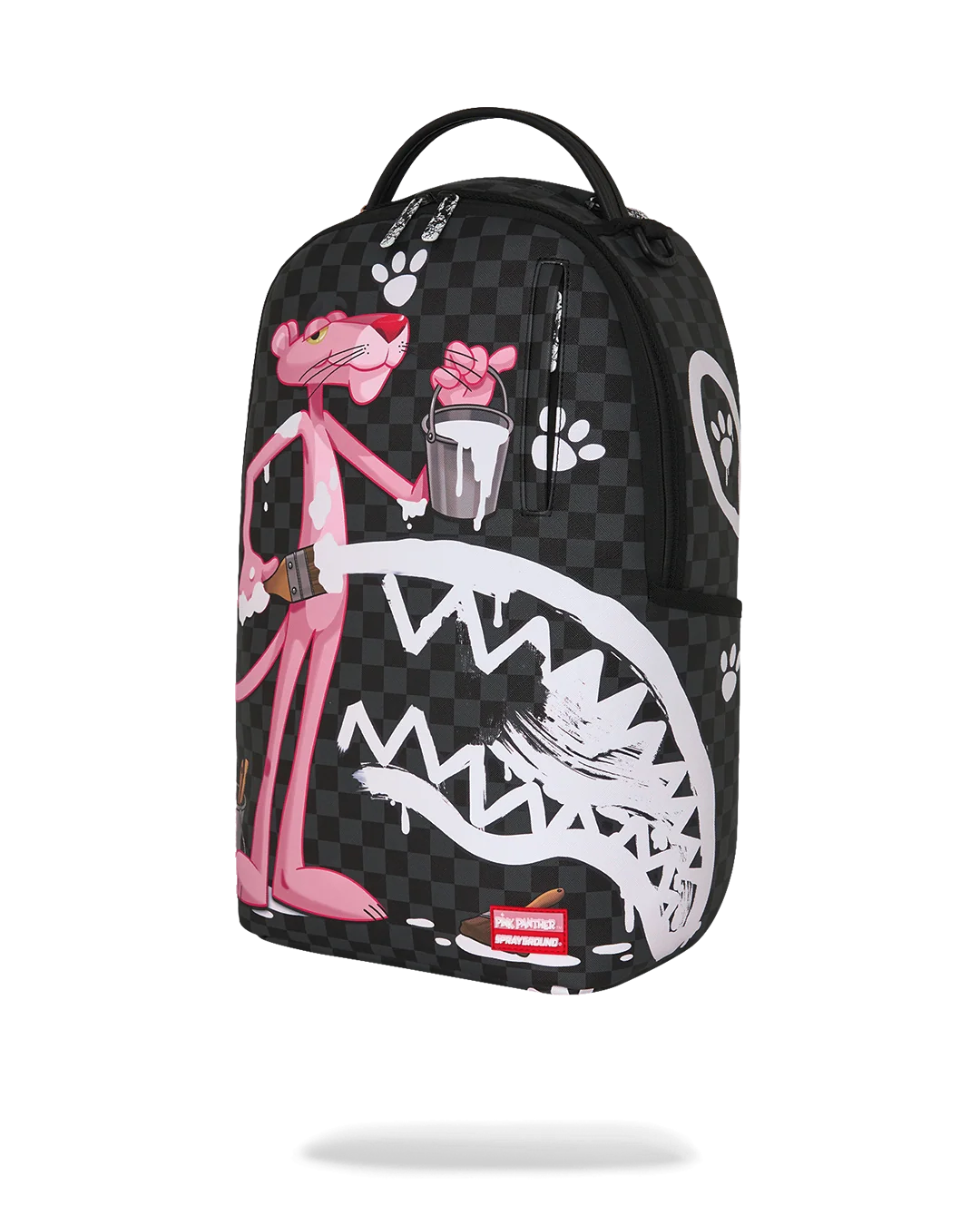 MOCHILA SPRAYGROUND PINK PANTHER PAINTING