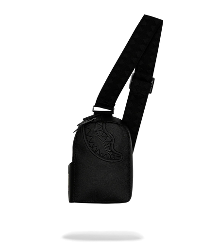 MOCHILA CRUZADA SPRAYGROUND GOLD BRICK LUXE