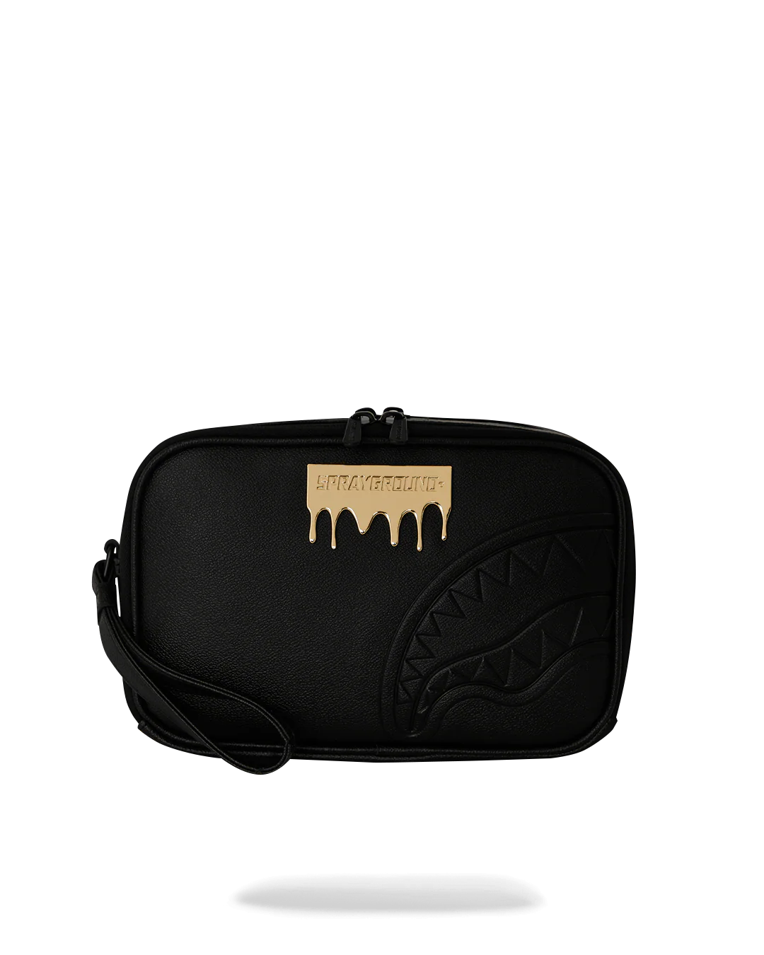 NECESER SPRAYGROUND GOLD BRICK LUXE BRICK