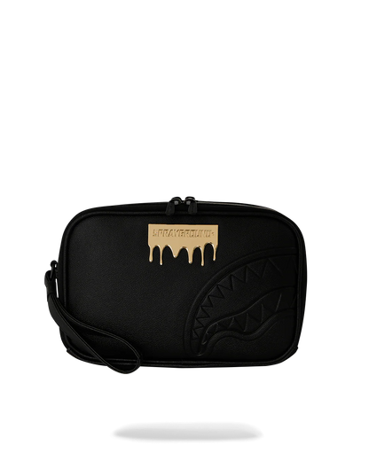 NECESER SPRAYGROUND GOLD BRICK LUXE BRICK