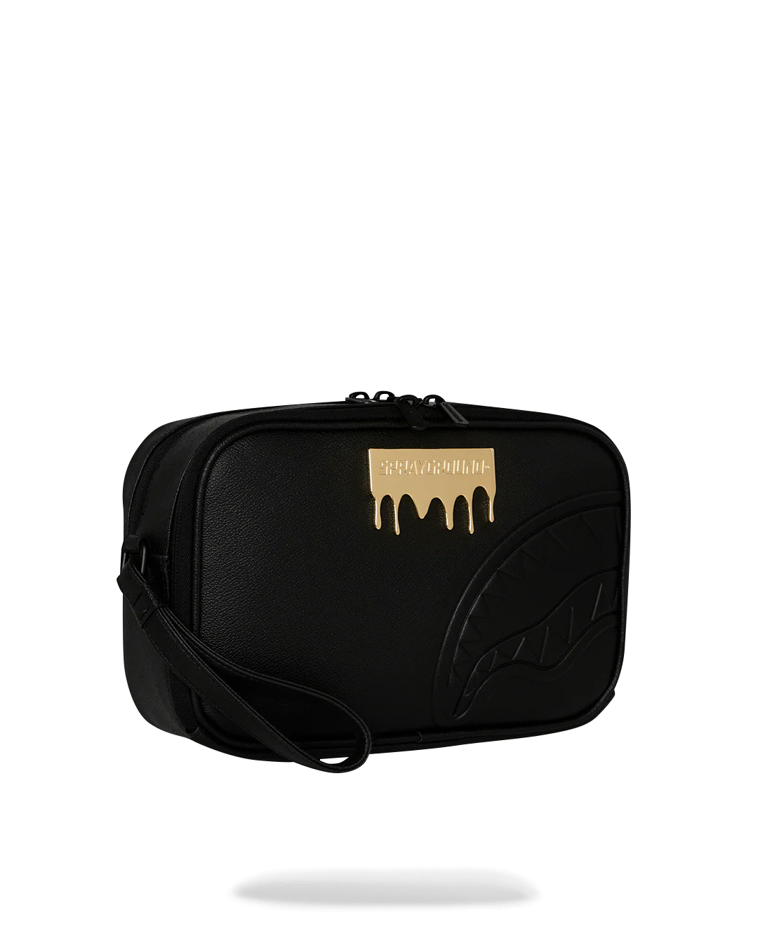 NECESER SPRAYGROUND GOLD BRICK LUXE BRICK