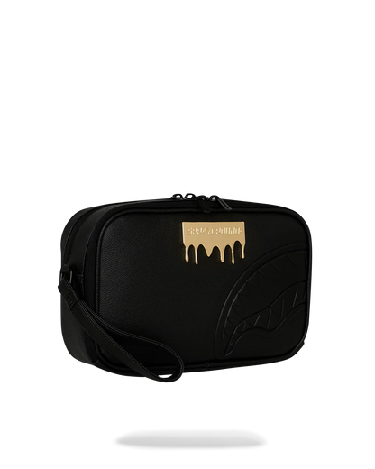 NECESER SPRAYGROUND GOLD BRICK LUXE BRICK