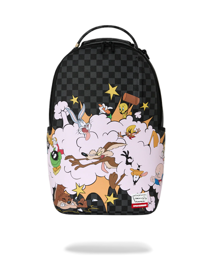 MOCHILA SPRAYGROUND LOONEY TUNES FIGHT CLOUD