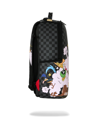 MOCHILA SPRAYGROUND LOONEY TUNES FIGHT CLOUD