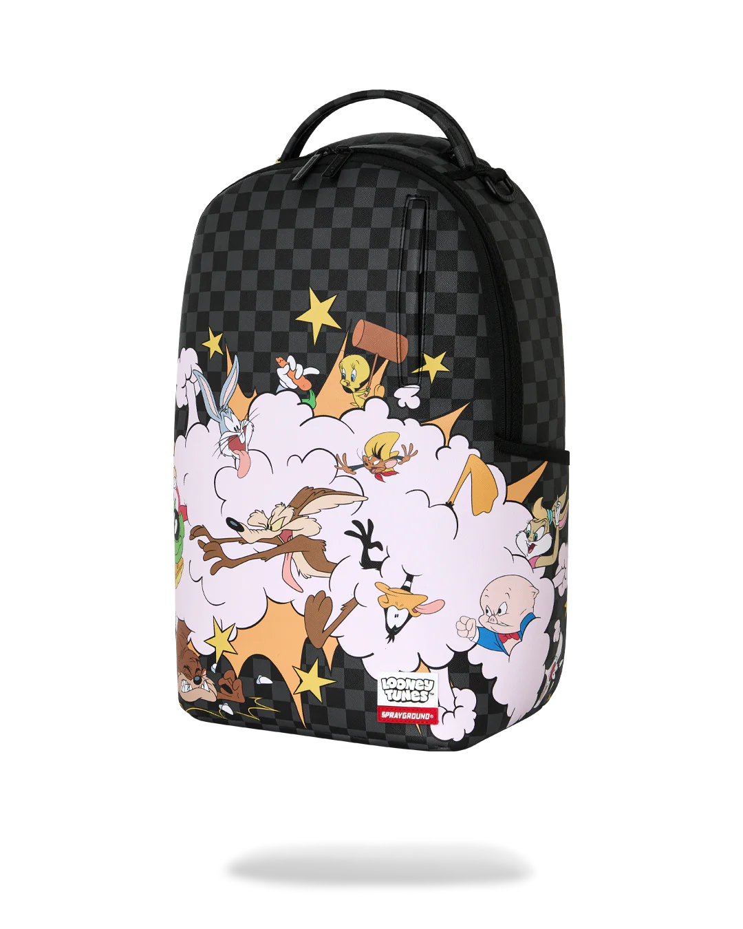 MOCHILA SPRAYGROUND LOONEY TUNES FIGHT CLOUD