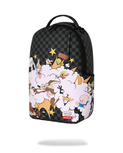 MOCHILA SPRAYGROUND LOONEY TUNES FIGHT CLOUD